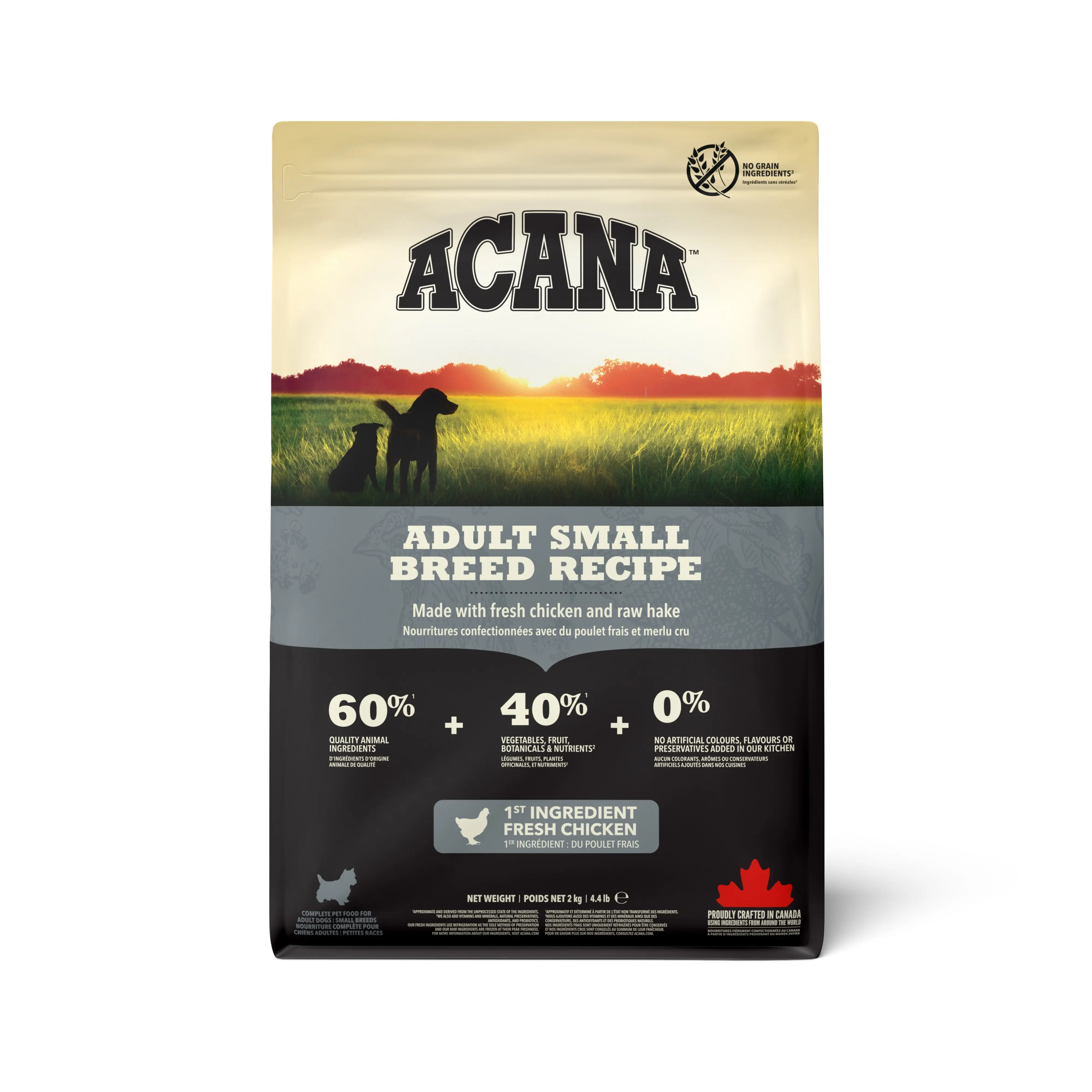 Imagen de Acana Pienso Adult Small Breed para Perros 2 Kg