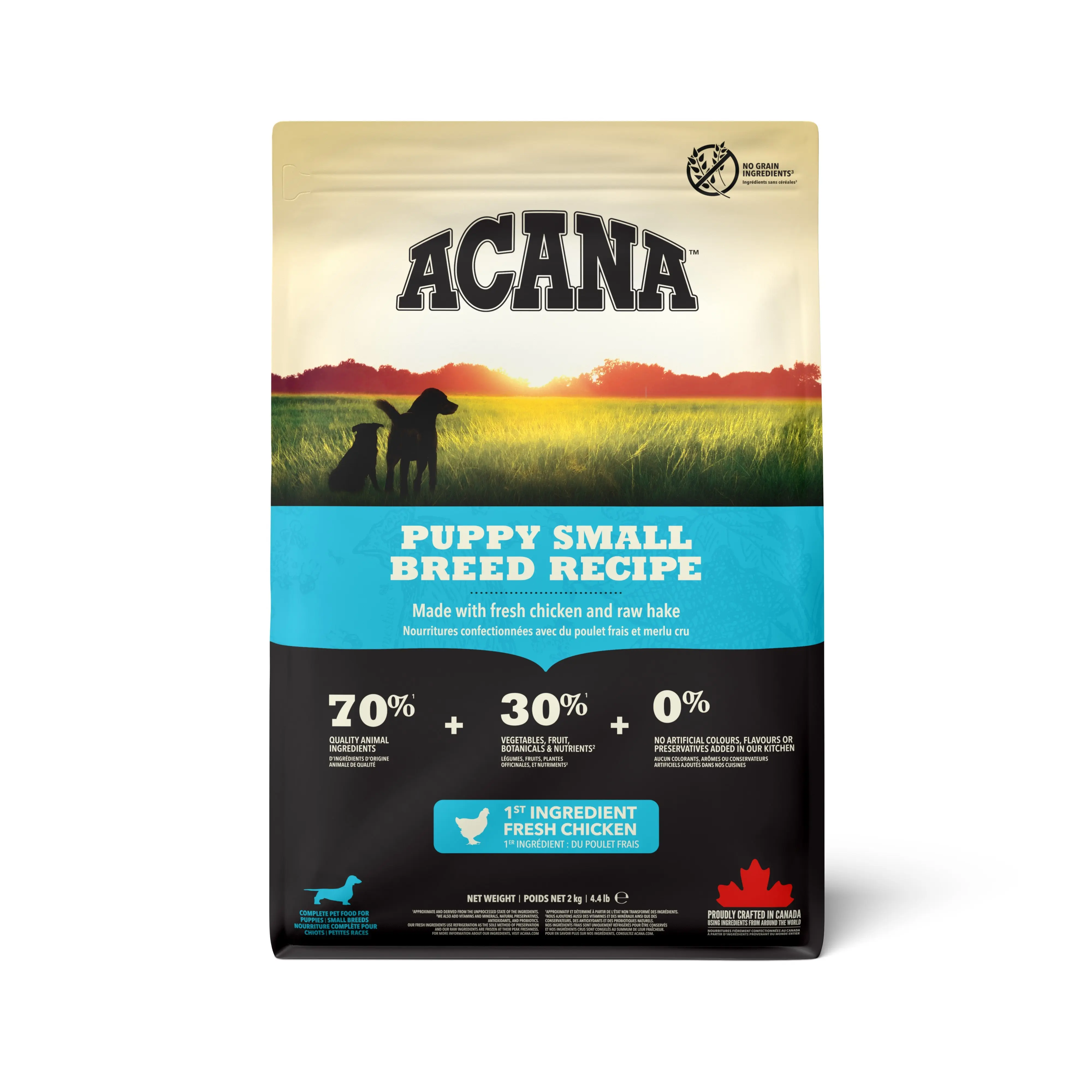 Imagen de Acana Pienso Puppy Small Breed para Perros 2 Kg