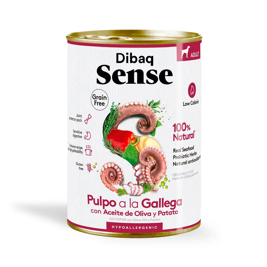 Imagen de Dibaq Sense Grain Free Pulpo a la Gallega