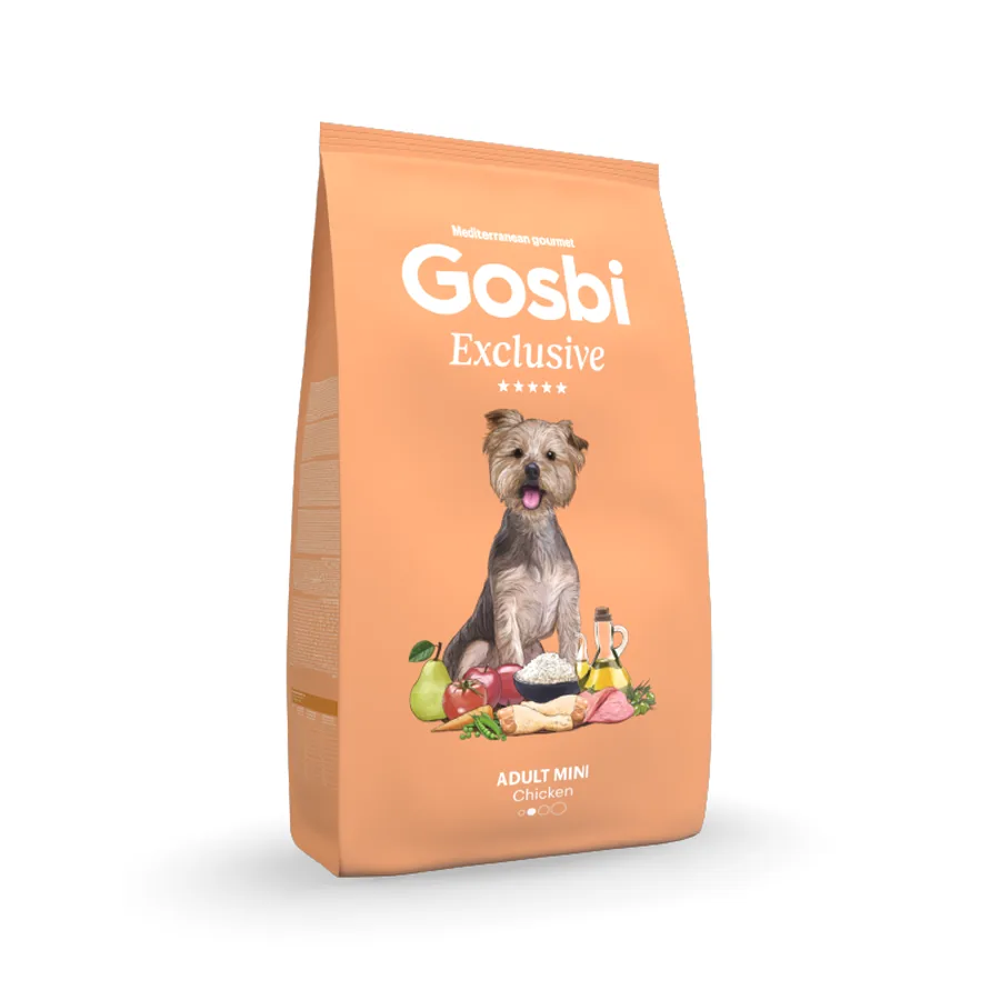 Imagen de Gosbi Exclusive Dog Adult Mini Chicken 2 kg