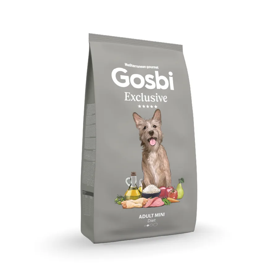 Imagen de Gosbi Exclusive Dog Adult Mini Diet 500 g