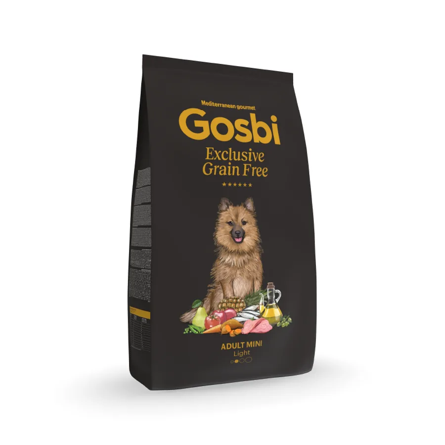 Imagen de Gosbi Exclusive Grain Free Dog Adult Mini Light 500 g