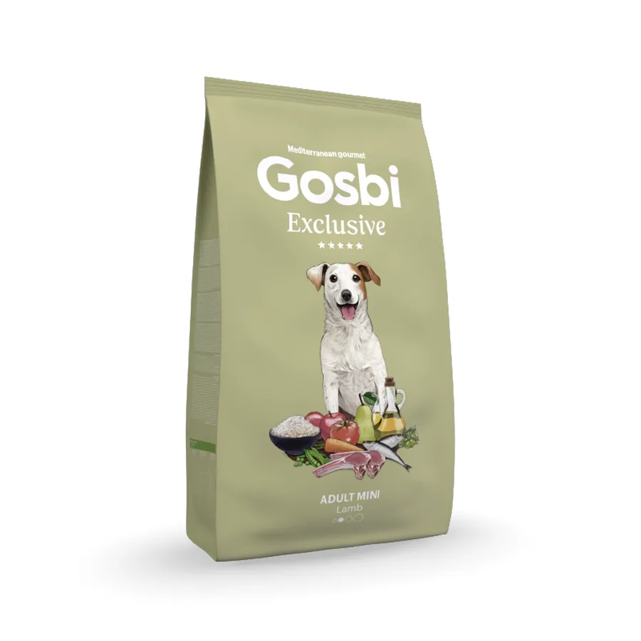 Imagen de Gosbi Exclusive Dog Adult Mini Lamb 2 kg
