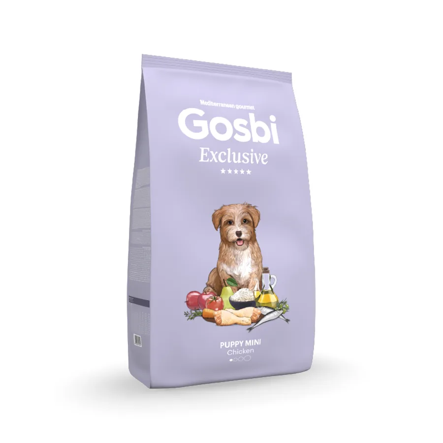 Imagen de Gosbi Exclusive Dog Puppy Mini Chicken 2 kg