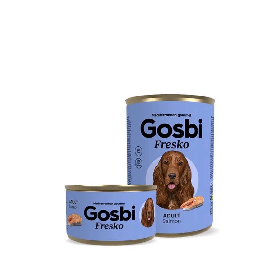 Imagen de Gosbi Fresko Dog Adult Salmon 400 g