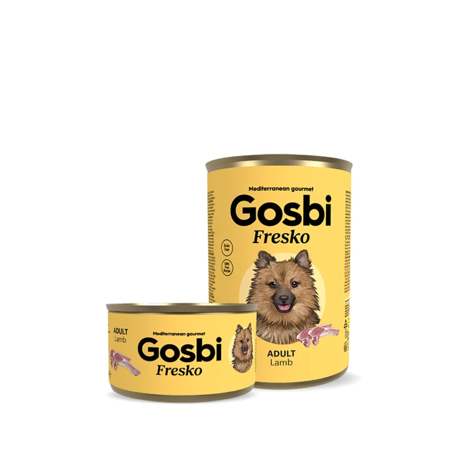 Imagen de Gosbi Fresko Dog Adult Lamb 400 g