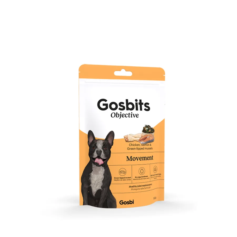 Imagen de Gosbits Objective Dog Movement 150 g