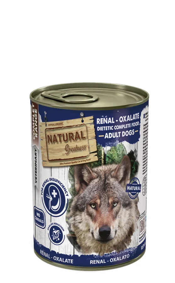 Imagen de Natural Greatness Comida Húmeda Renal-Oxalate para Perros 400g